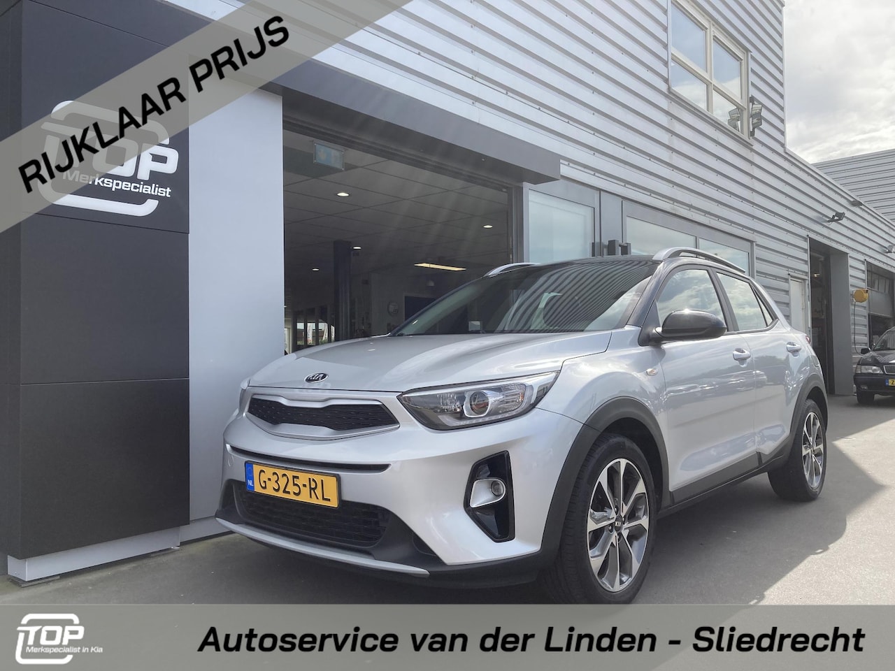 Kia Stonic - 1.0 T-GDi DynamicLine 7 JAAR GARANTIE - AutoWereld.nl