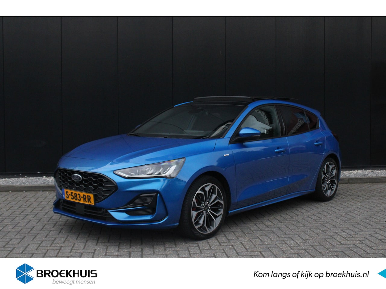 Ford Focus - 1.0 EcoBoost Hybrid ST Line X | Nieuw model | 18'' | Panoramadak | Winter-pack | B&O Audio - AutoWereld.nl