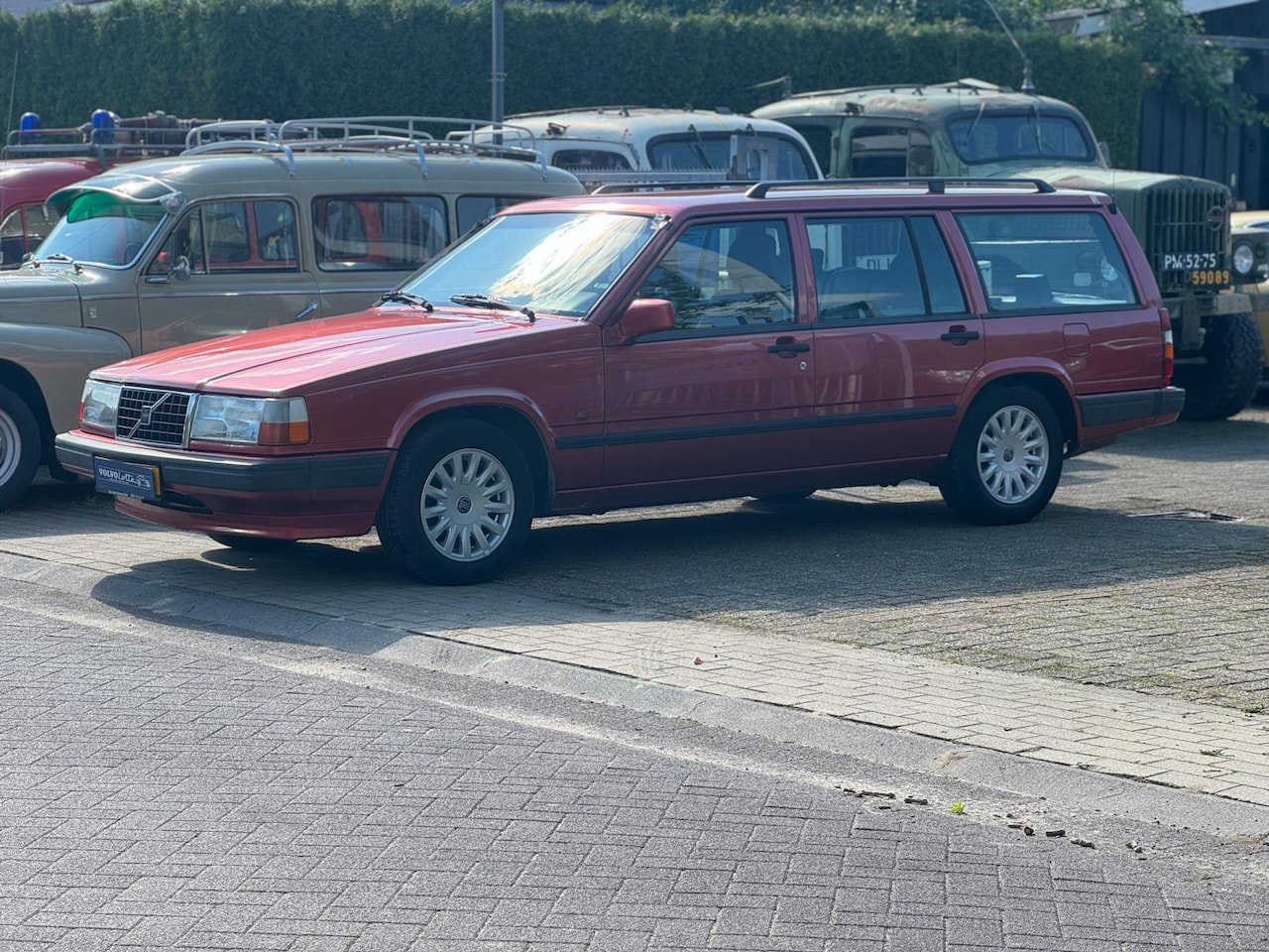 Volvo 940 - 2.3 Turbo origineel NL, super kleurstelling - AutoWereld.nl