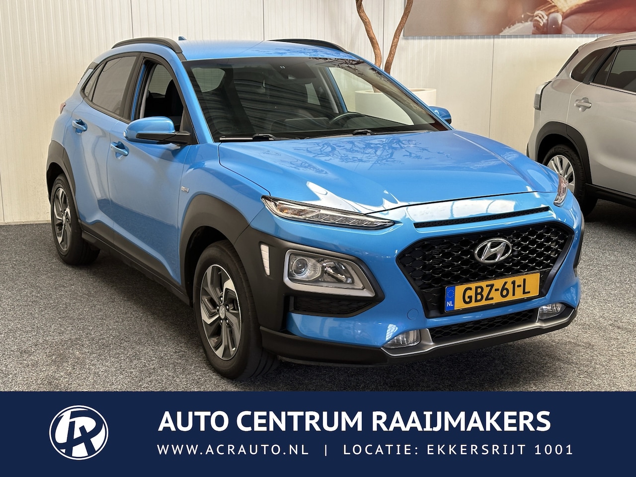 Hyundai Kona - 1.6 GDI HEV Comfort NAVIGATIE CRUISE CONTROL CLIMATE CONTROL MEDIA VOORBEREIDING  RIJSTROO - AutoWereld.nl