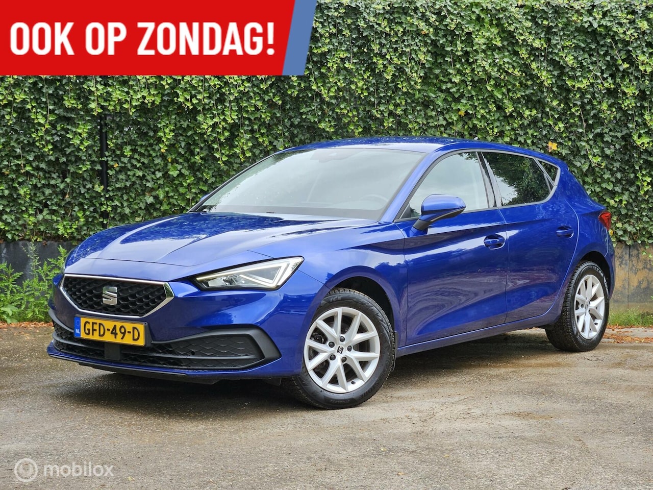 Seat Leon - 1.0 eTSI Automaat | Virtual cockpit | AppleCarplay - AutoWereld.nl