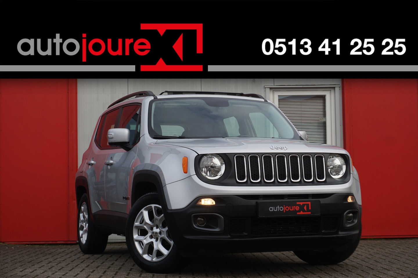 Jeep Renegade - 1.4 MultiAir Freedom | Panoramadak | Navigatie | Cruise Control | Origineel NL | - AutoWereld.nl