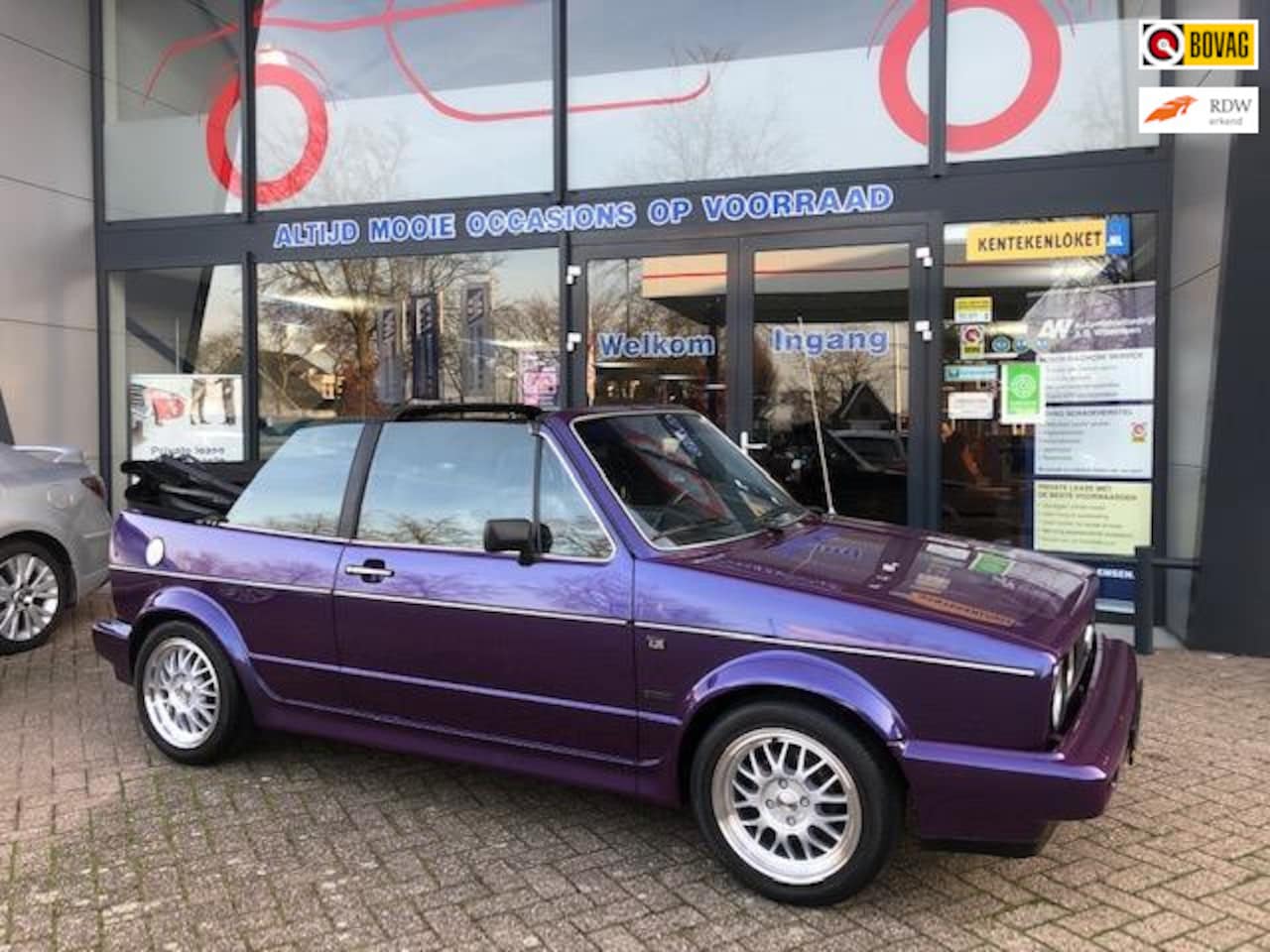 Volkswagen Golf Cabriolet - 1.8 1.8 - AutoWereld.nl