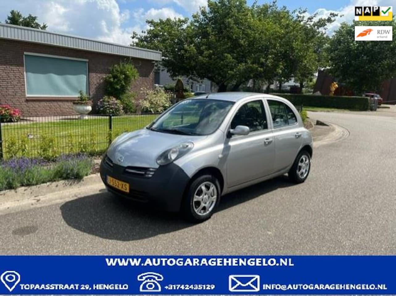 Nissan Micra - 1.2 Visia 1.2 Visia - AutoWereld.nl