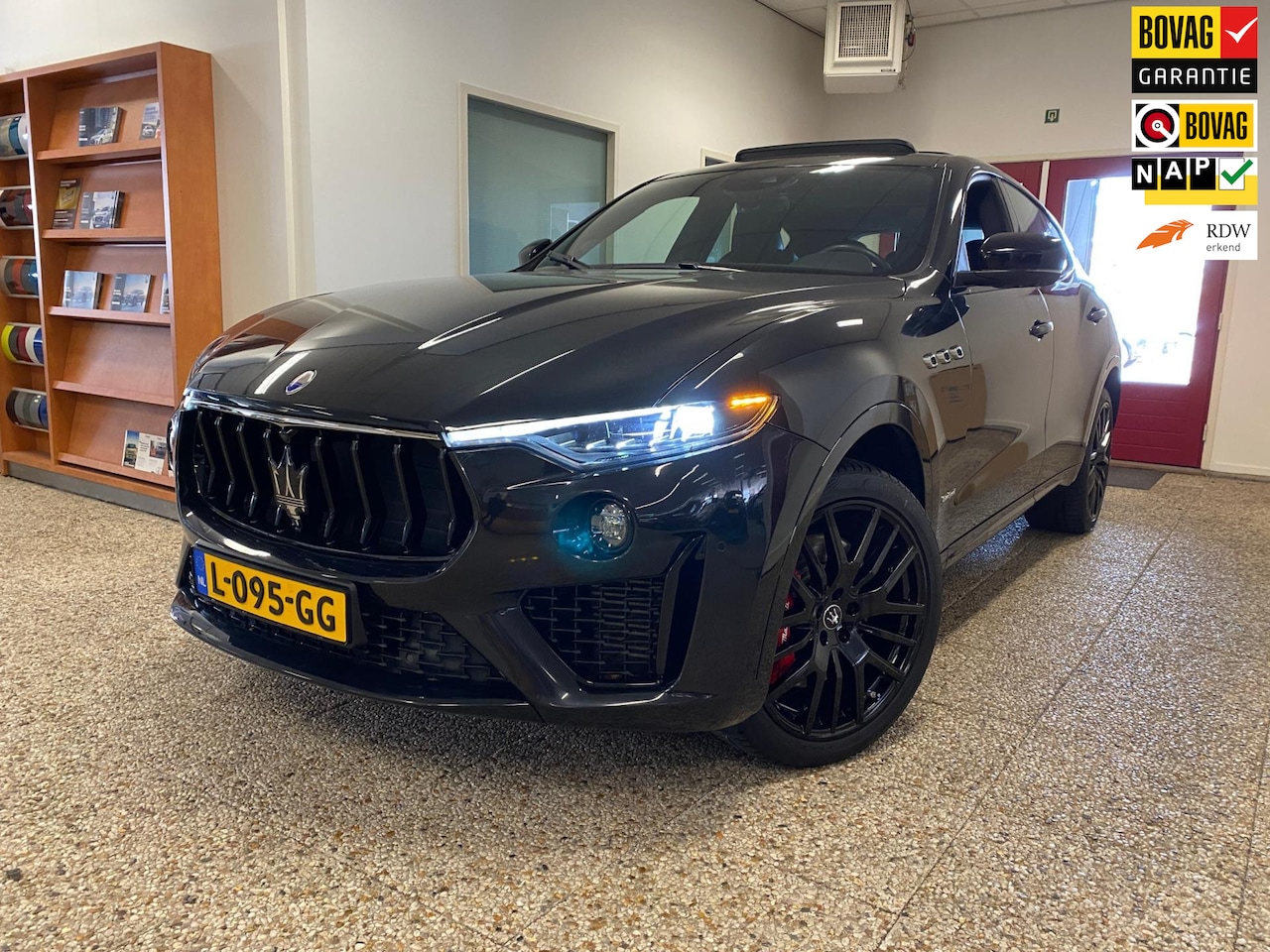 Maserati Levante - 3.0 V6 AWD GranLusso 3.0 V6 AWD GranLusso - AutoWereld.nl