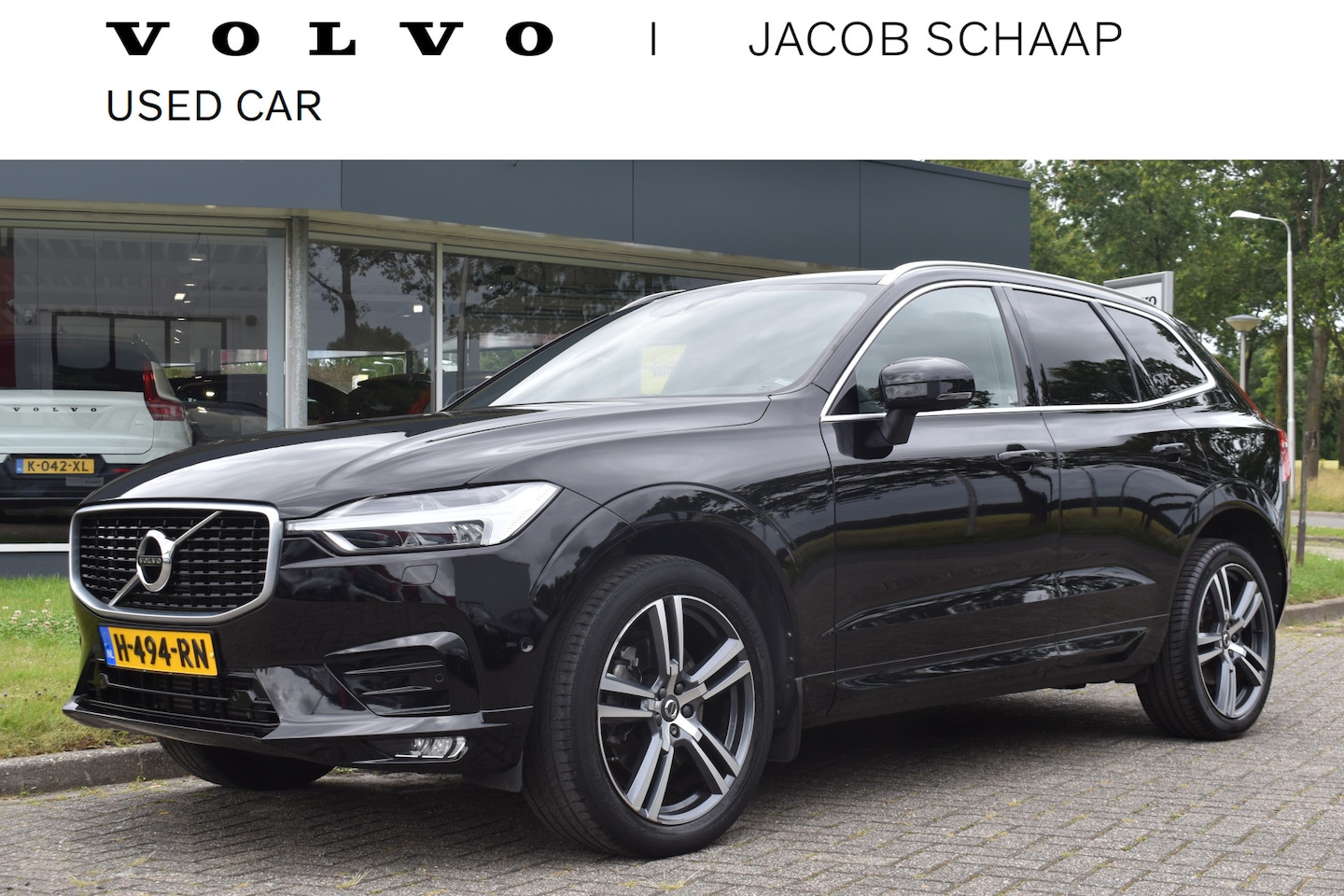 Volvo XC60 - T5 250 pk AWD R-Design | IntelliSafe Surround | Stoelverwarming voor + achter | ACC | - AutoWereld.nl