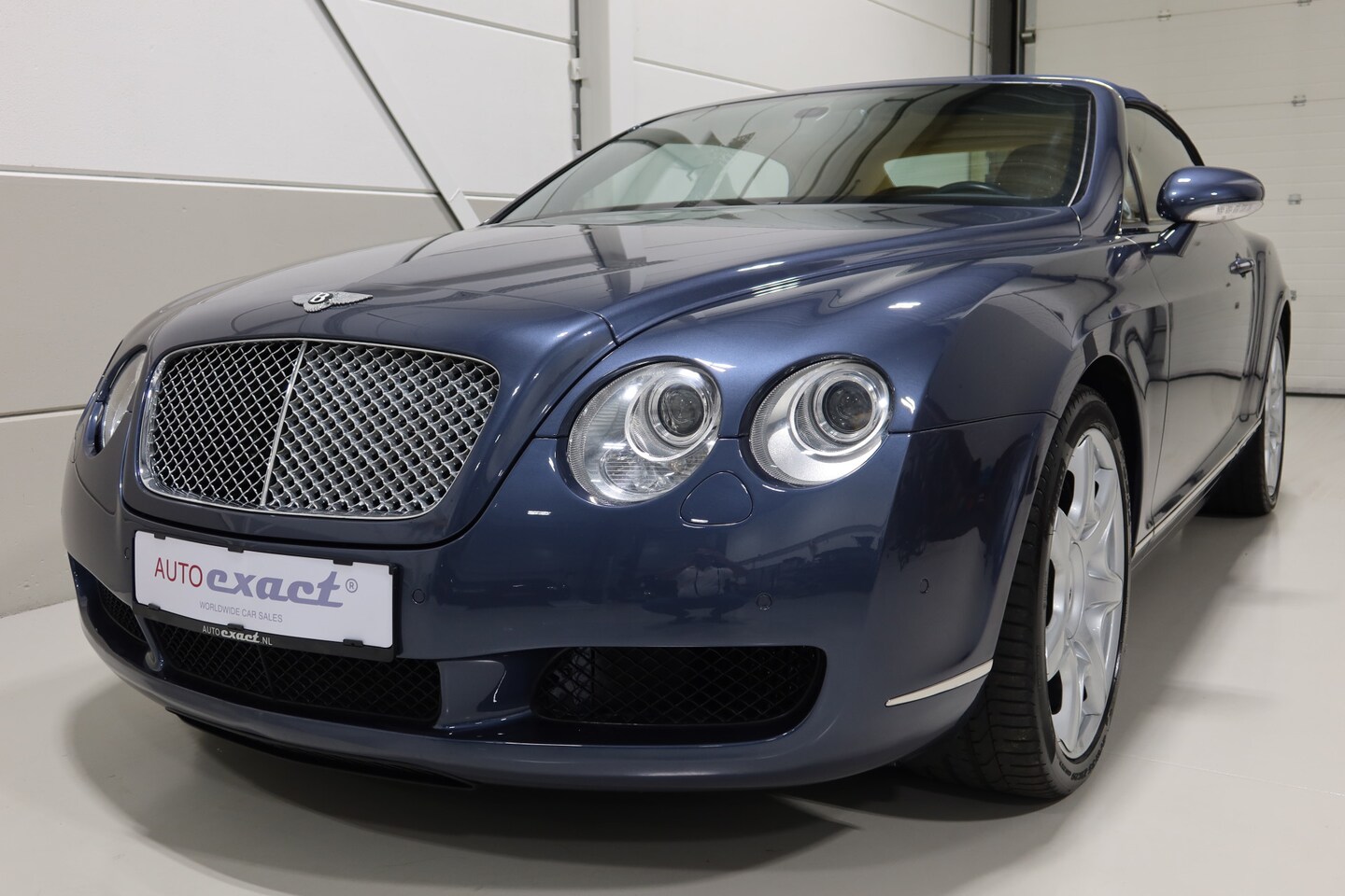 Bentley Continental GTC - 6.0 W12 - AutoWereld.nl