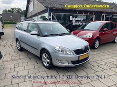 Skoda Fabia - 1.2 TDI 75pk Greenline 2011 Boekjes