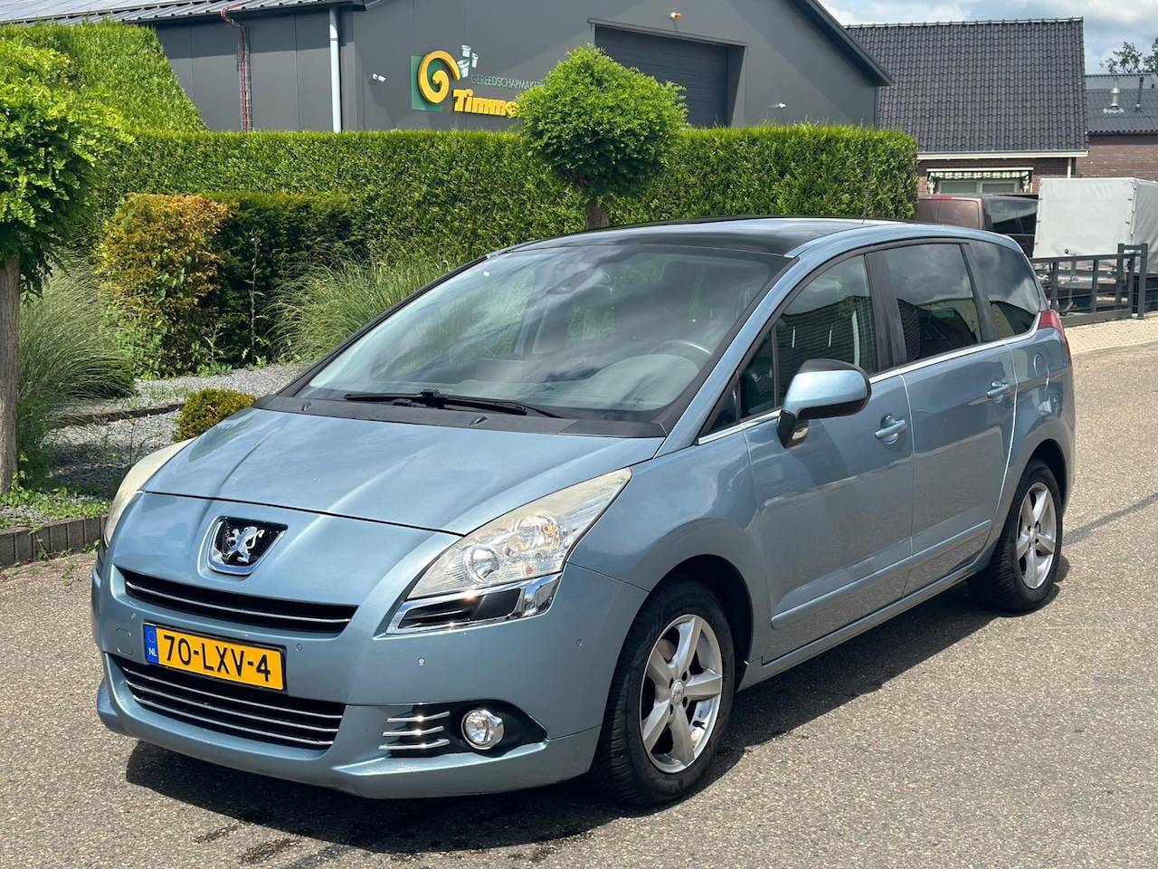 Peugeot 5008 - 1.6 VTi ST 5p. 2010 Navi/Clima/Lmv - AutoWereld.nl