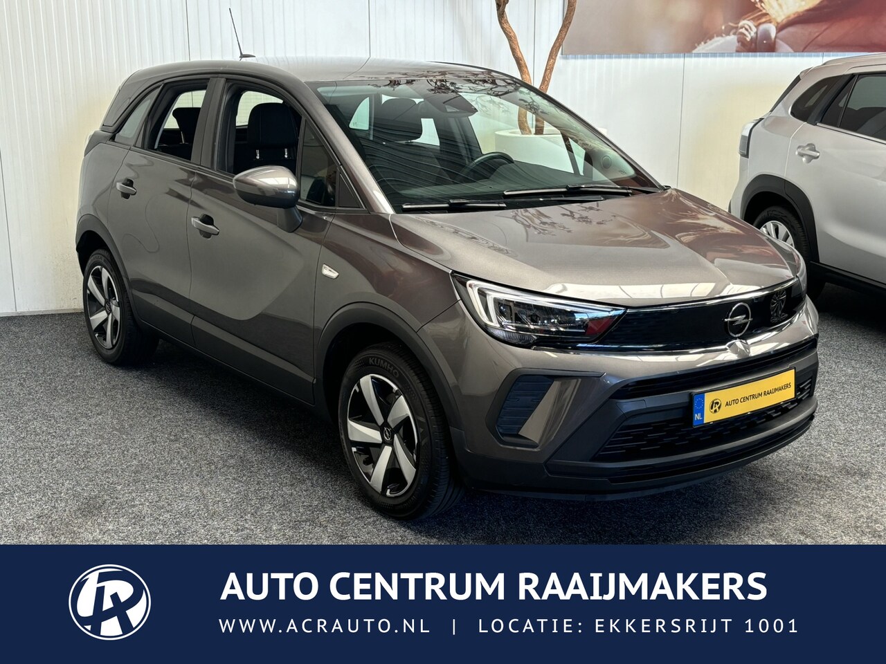 Opel Crossland - 1.2 Edition 1.2 Edition 111pk, 6 versnellingsbak NAVIGATIE AIRCO CRUISE CONTROL APPLE CARPLAY/ANDROID - AutoWereld.nl