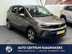 Opel Crossland - 1.2 Edition 111pk, 6 versnellingsbak NAVIGATIE AIRCO CRUISE CONTROL APPLE CARPLAY/ANDROID