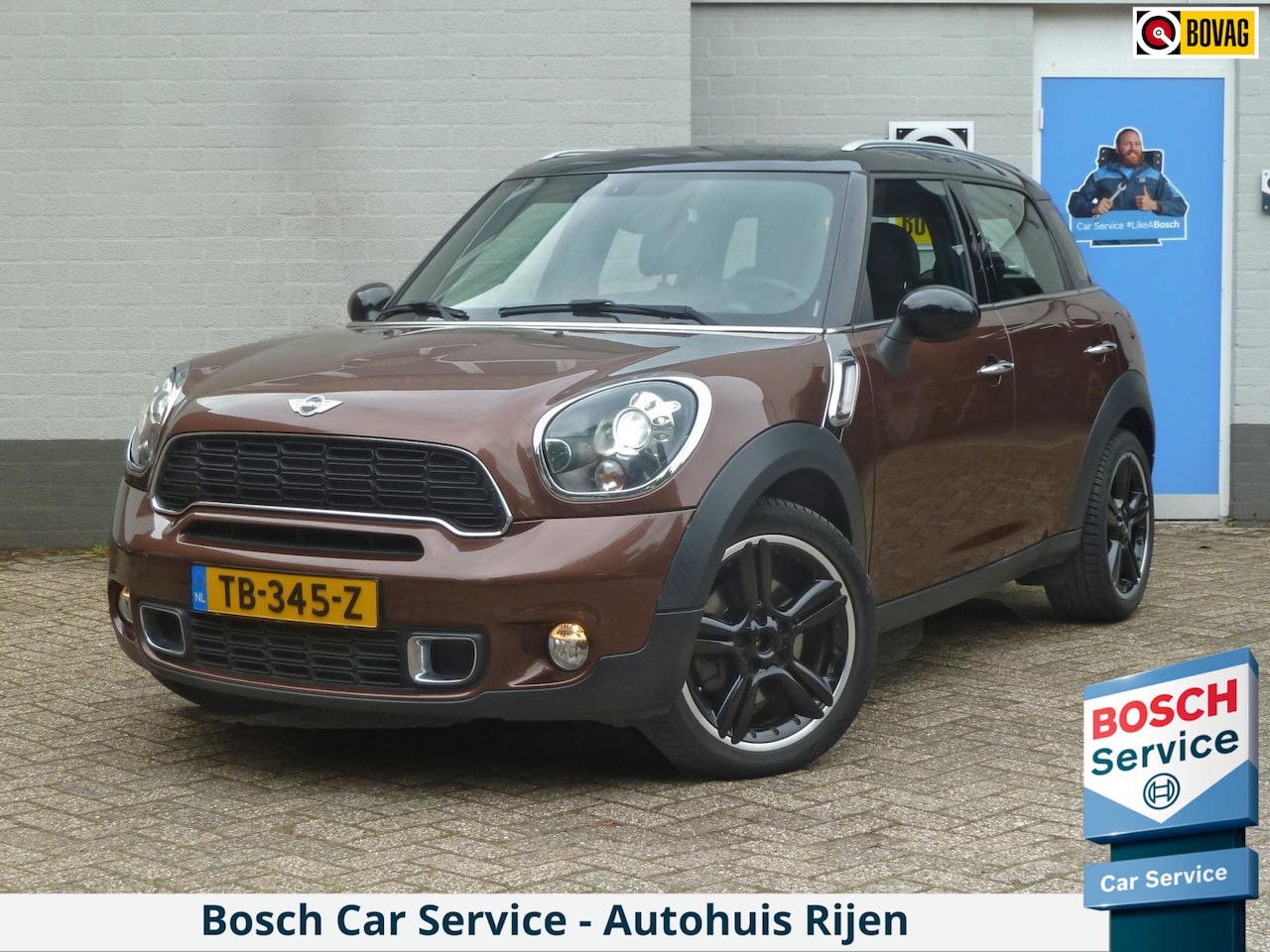 MINI Countryman - Mini 1.6 Cooper S Chili 184PK|Panodak|Leder|Xenon|Navi|Stoelverwarming - AutoWereld.nl