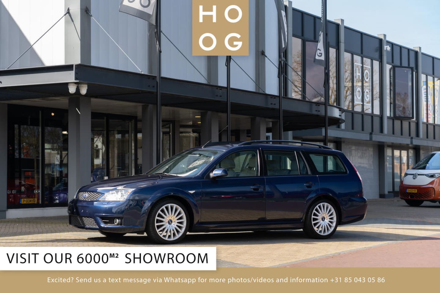 Ford Mondeo - ST220 3.0 V6 - AutoWereld.nl