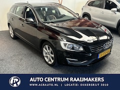 Volvo V60 - 2.0 T4 Polar LEDER NAVIGATIE CRUISE CONTROL MEDIA VOORBEREIDING BLUETOOTH TELEFOON AFN . T