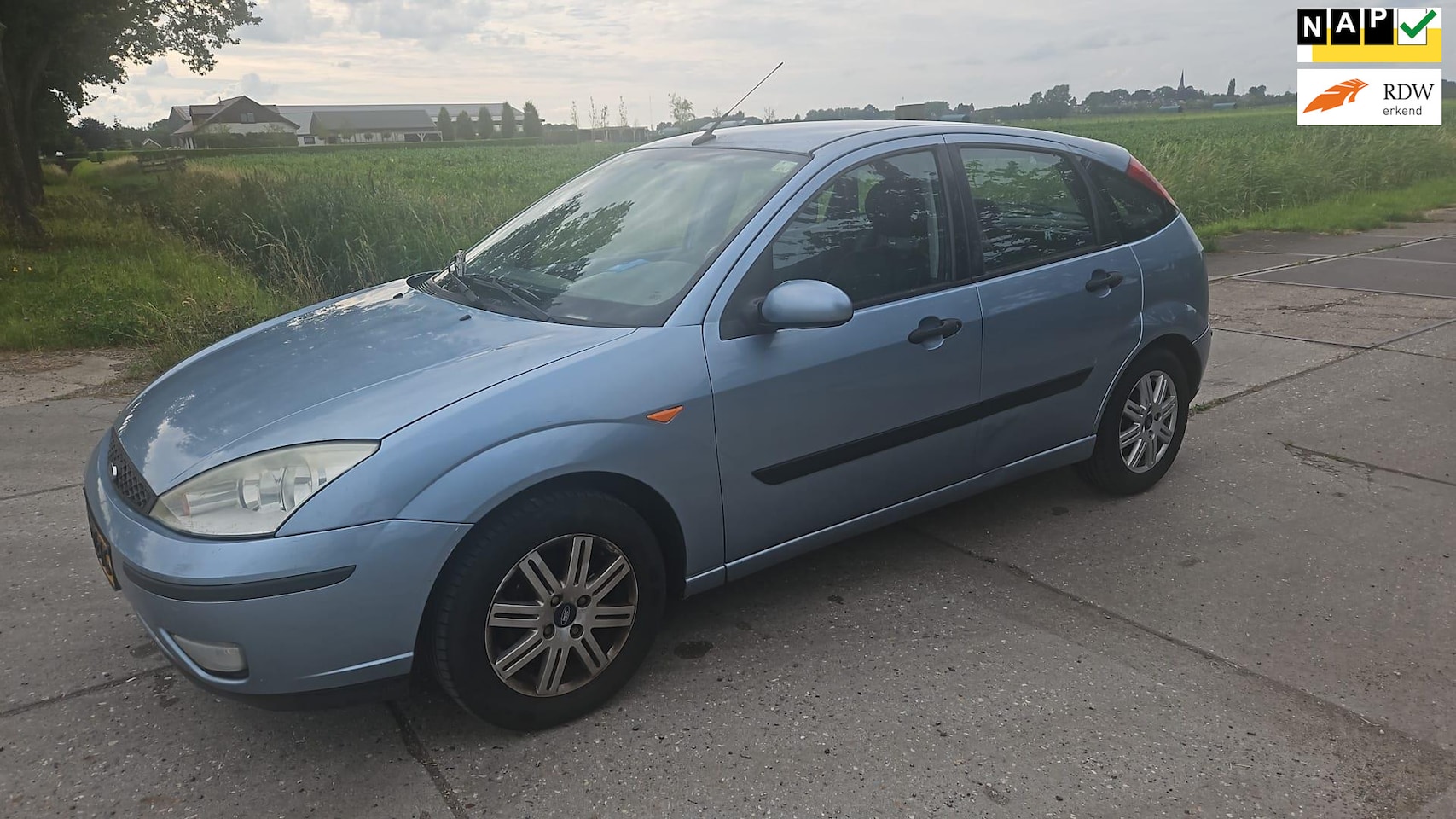 Ford Focus - 1.6-16V Futura/ clima/ leder/ bj 2005/ export - AutoWereld.nl