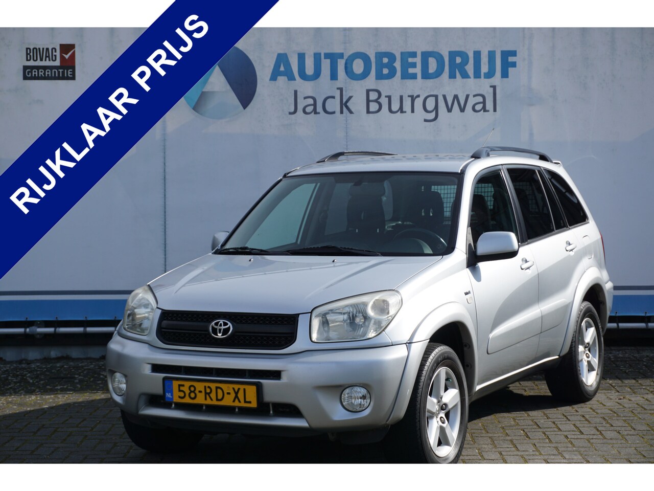 Toyota RAV4 - 2.0-16V 150PK VVT-i Special Edition ECC | Leer *All in prijs* - AutoWereld.nl