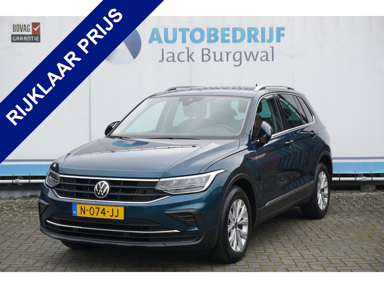 Volkswagen Tiguan - 1.5 TSI DSG 150PK Life Business Trekhaak | Virtual Cockpit | Electr. achterklep *All in pr - AutoWereld.nl