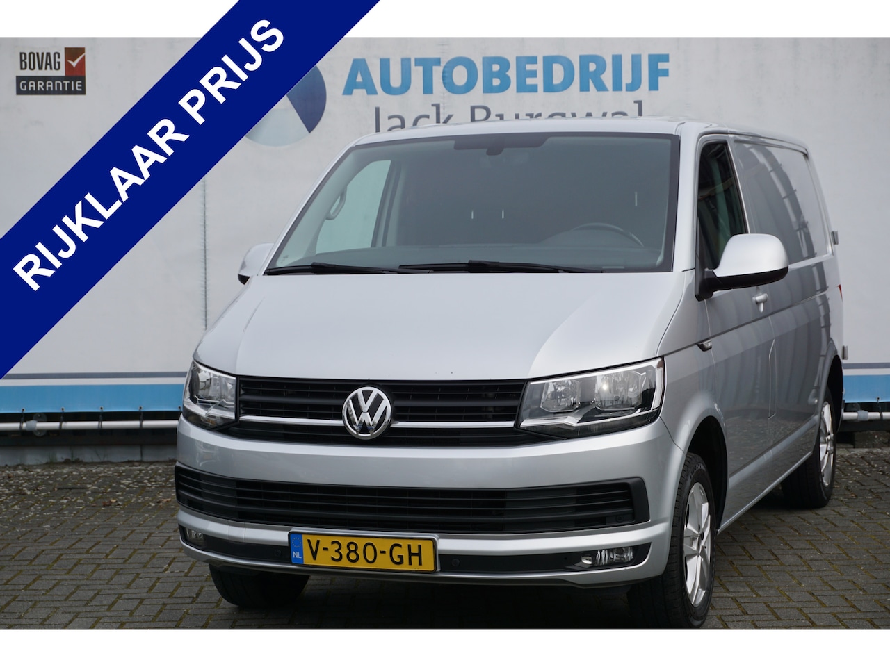 Volkswagen Transporter - 2.0 TDI 150PK DSG Highline Cruise Ctrl | PDC | Trekhaak *All in prijs* - AutoWereld.nl