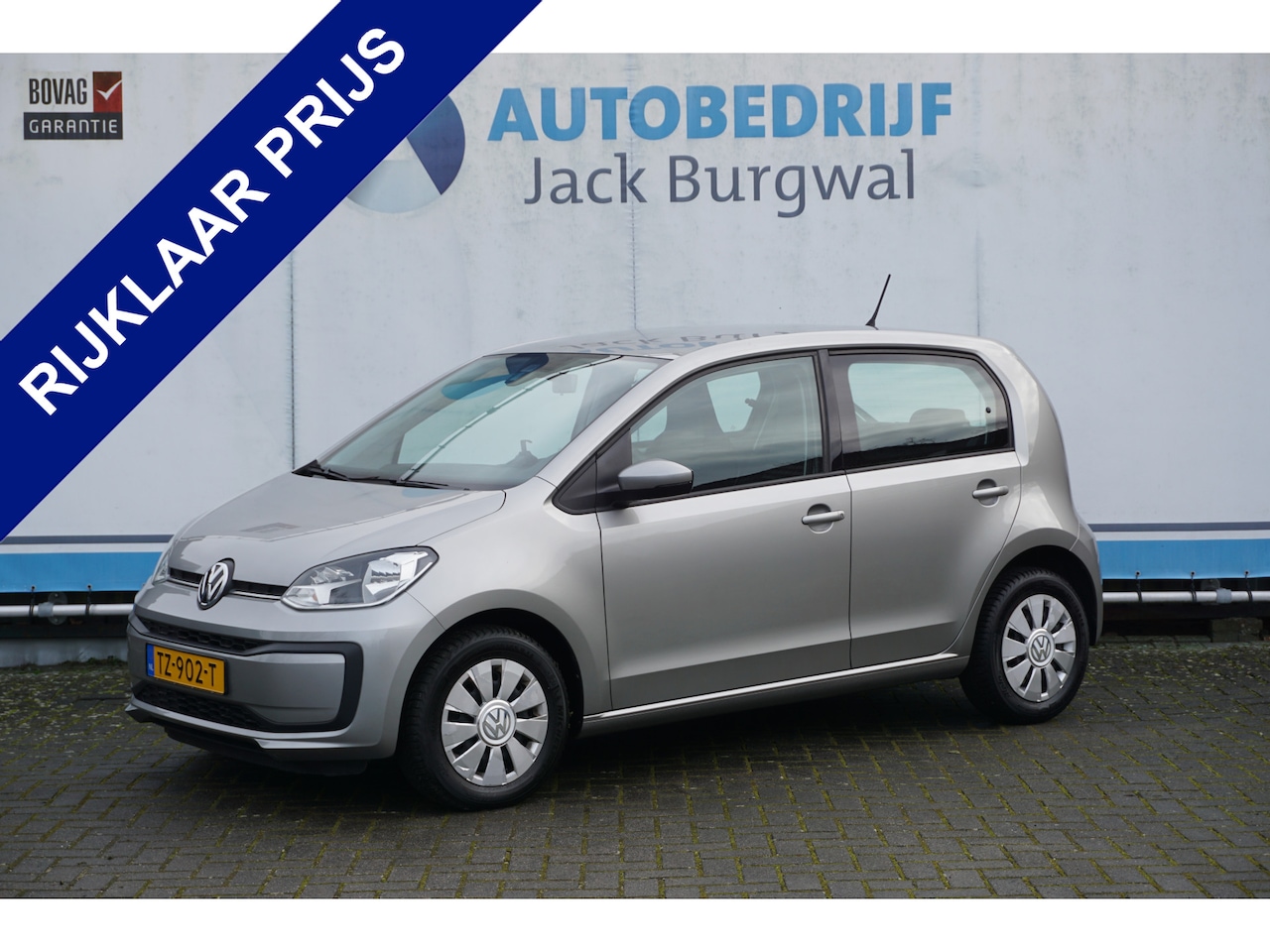 Volkswagen Up! - 1.0 BMT 60PK move up! Airco *All in prijs* - AutoWereld.nl