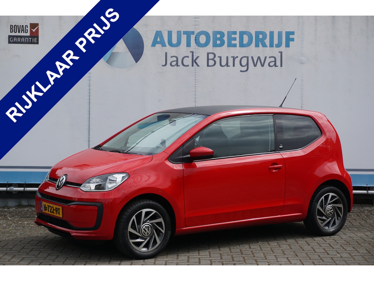 Volkswagen Up! - Sound Automaat PDC | Cruise control *All in prijs* - AutoWereld.nl