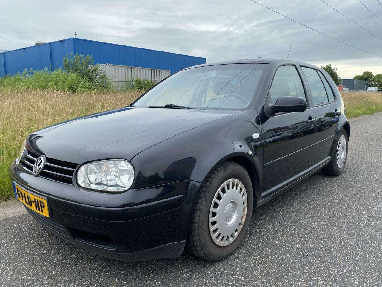 Volkswagen Golf - 1.4-16V Oxford 5-drs Airco - AutoWereld.nl