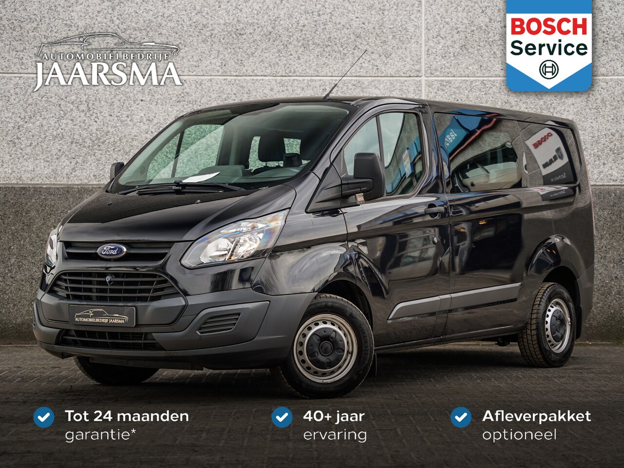 Ford Transit Custom - GB 2.2 TDCi 100PK 270 L1H1 Economy Edition |Radio |Airco |Dubbele cabine |Metallic lak | - AutoWereld.nl