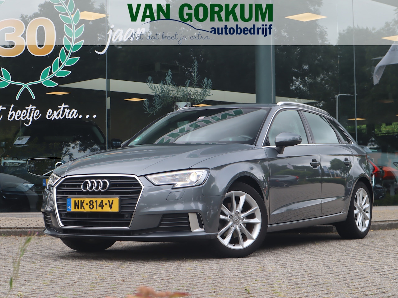 Audi A3 Sportback - 1.4 TFSI 150 PK CoD Sport Pro Line / Xenon / Sportstoelen / Trekhaak - AutoWereld.nl