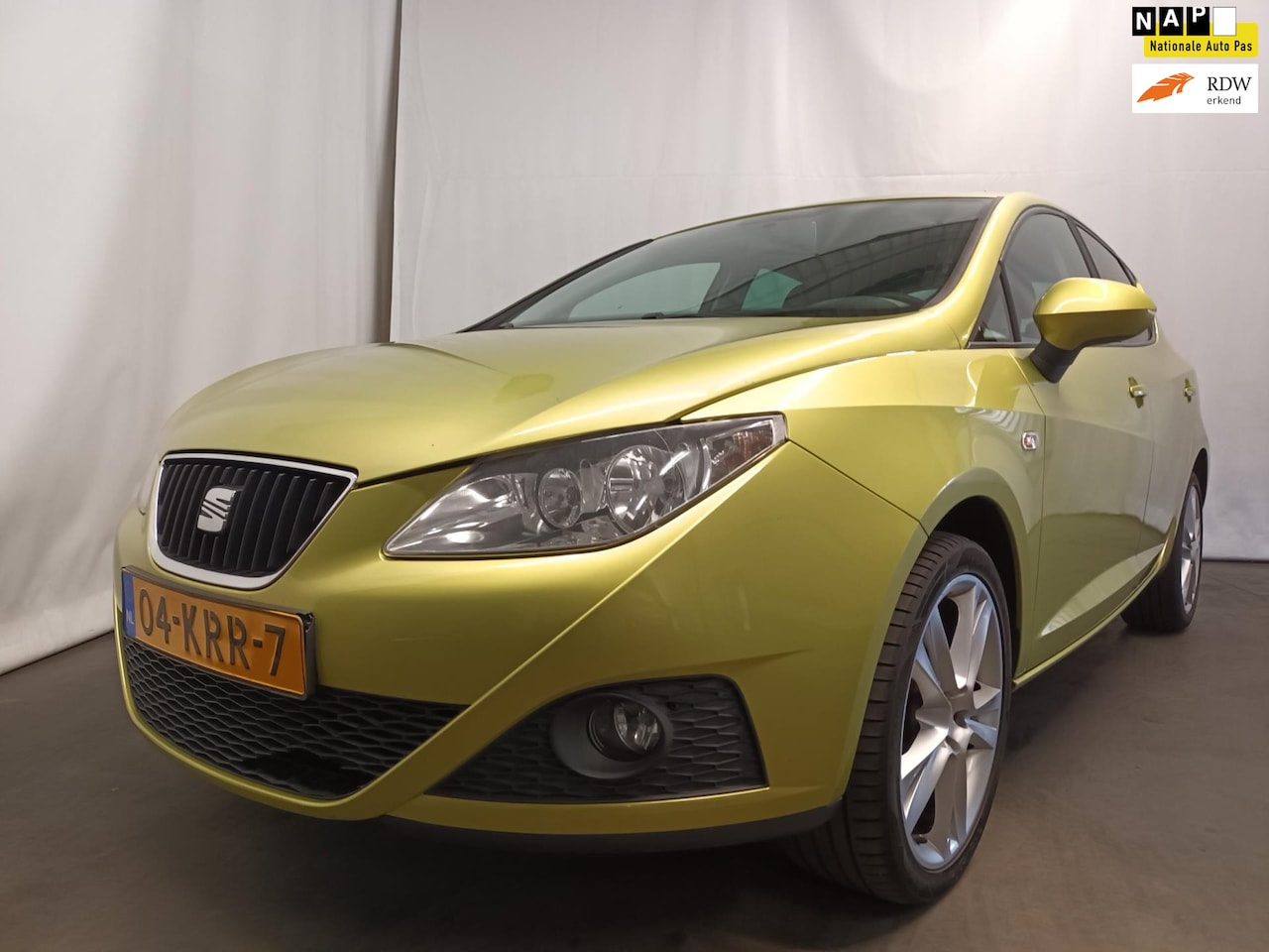 Seat Ibiza - 1.6 Sport-up 1.6 Sport-up - AutoWereld.nl