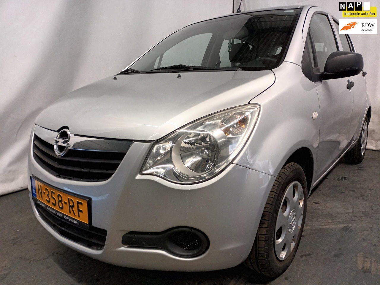 Opel Agila - 1.0 Edition 1.0 Edition - AutoWereld.nl