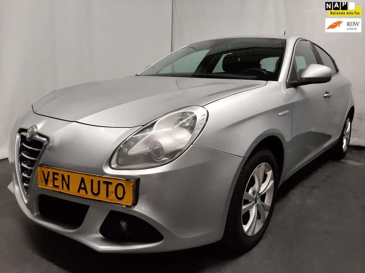 Alfa Romeo Giulietta - 1.4 T Distinctive 1.4 T Distinctive - AutoWereld.nl