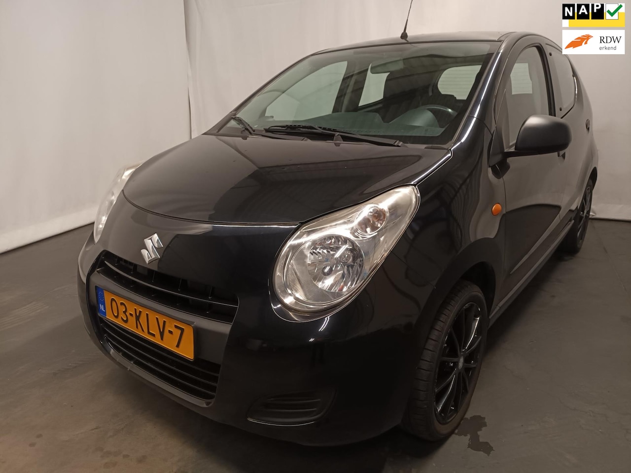 Suzuki Alto - 1.0 Base - Lm Velgen - 51.278 KM NAP - AutoWereld.nl