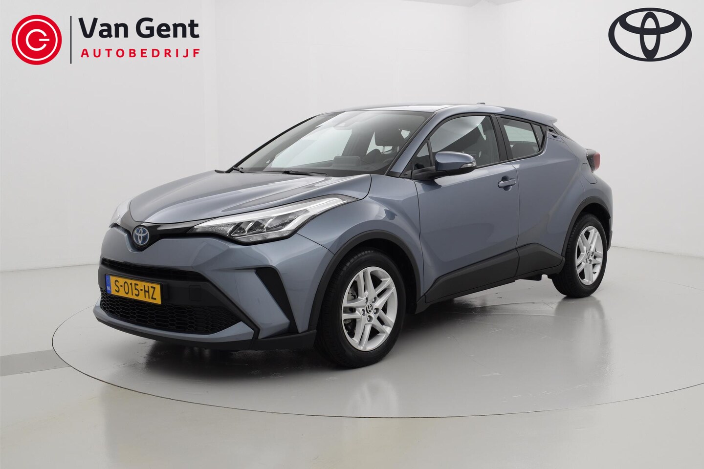 Toyota C-HR - 1.8 Hybrid Active Apple/Android Automaat - AutoWereld.nl