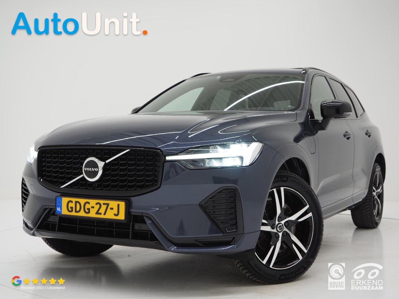 Volvo XC60 - 2.0 Recharge T8 AWD R-Design | Google Infotainment| Panoramadak | Keyless | Camera | Memor - AutoWereld.nl