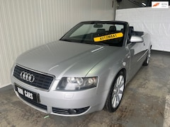 Audi A4 Cabriolet - 3.0 V6 Exclusive automaat