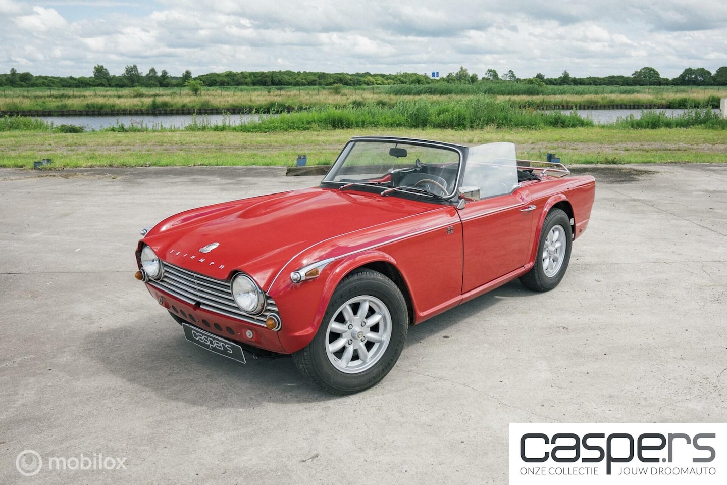 Triumph TR4 - A IRS | 1967 | Leder | Sport - AutoWereld.nl