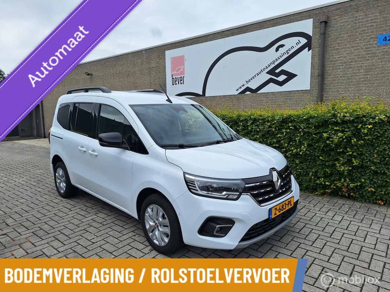 Renault Kangoo - Techno TCe 130 EDC - AutoWereld.nl