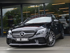 Mercedes-Benz C-klasse - 180 AMG Aut. Led Panorama Leder Virtual Burmester Camera Pdc