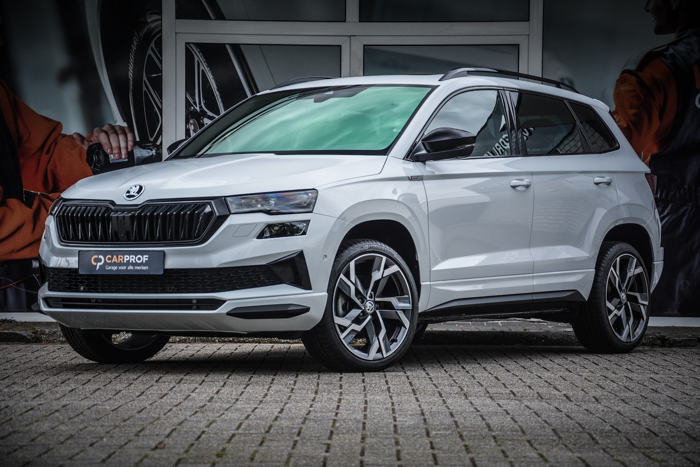 Skoda Karoq - 1.5 TSI 110kW/150pk DSG Sportline - AutoWereld.nl