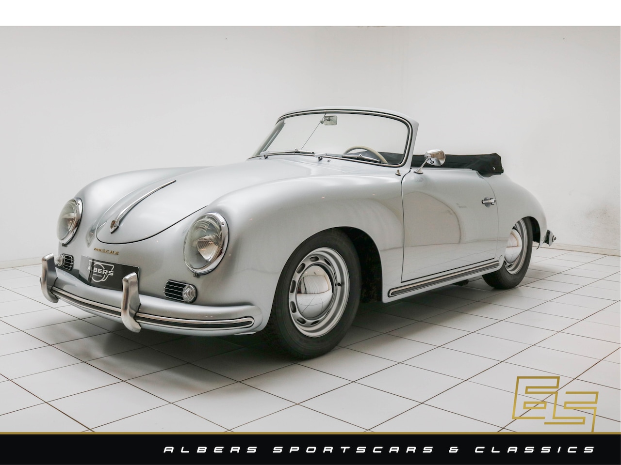 Porsche 356 - A T1 Convertible by Reutter * Restored * Matching * 1 of 69 produced * - AutoWereld.nl