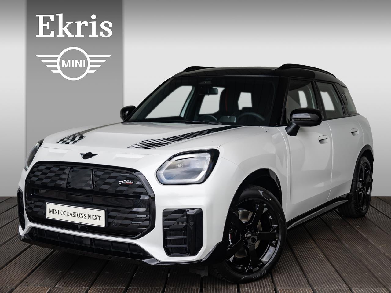 MINI Countryman - E JCW uitvoering + S Package - AutoWereld.nl