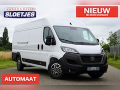 Fiat Ducato - 35H 2.2 MultiJet L4H2 Automaat |180 pk |2 stoelen |Nieuw |Adaptieve cruise control |2e air