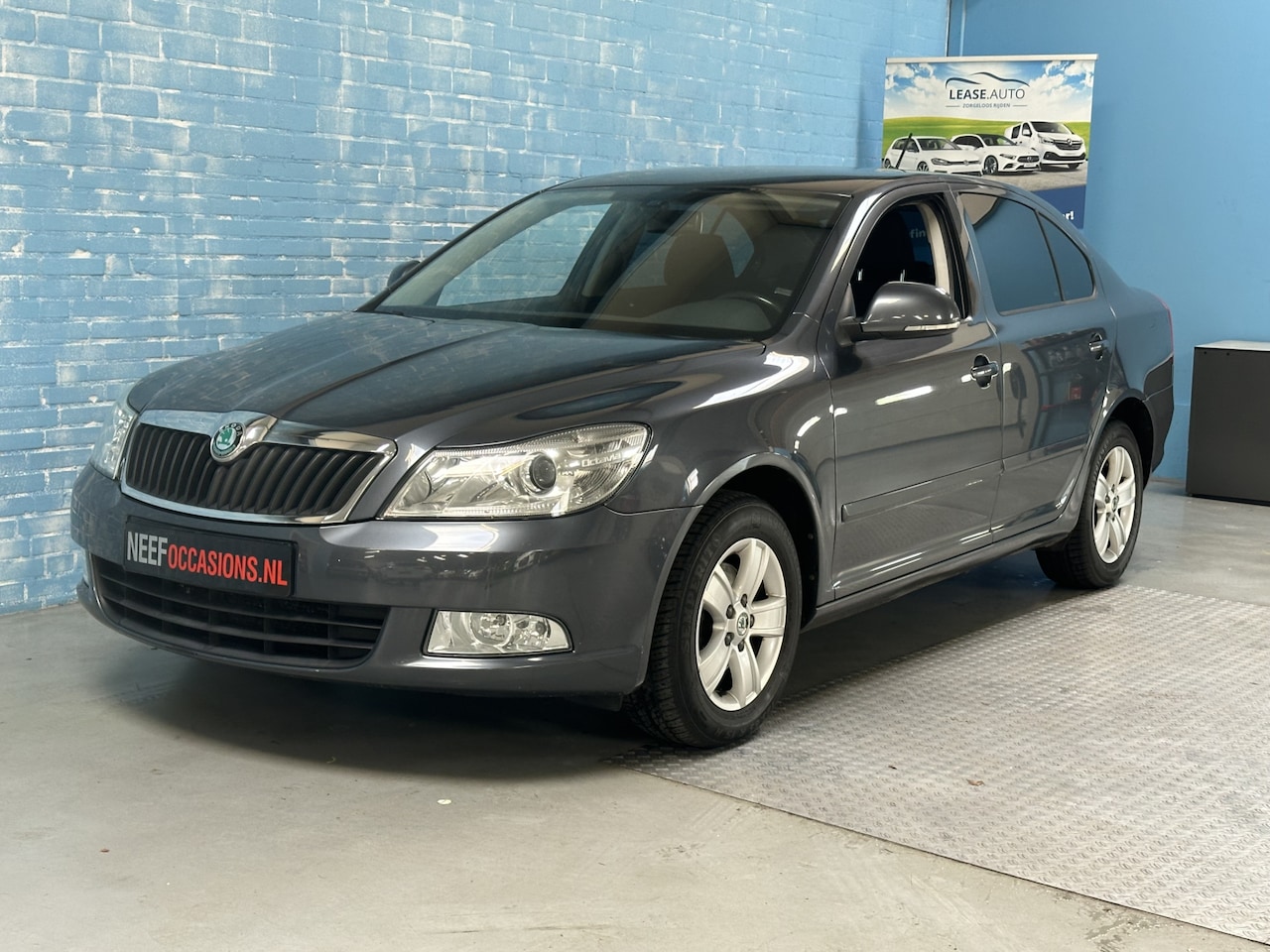 Skoda Octavia - 1.2 TSI Active CRUISE NAVI CLIMA TREKHAAK - AutoWereld.nl