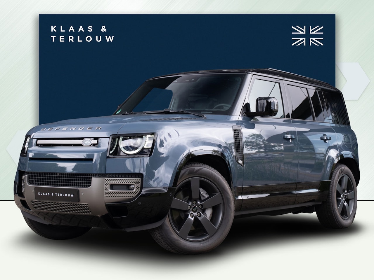 Land Rover Defender 110 - 2.0 P400e X-Dynamic HSE / Cold Climate Pack / Uitklapbare trekhaak - AutoWereld.nl