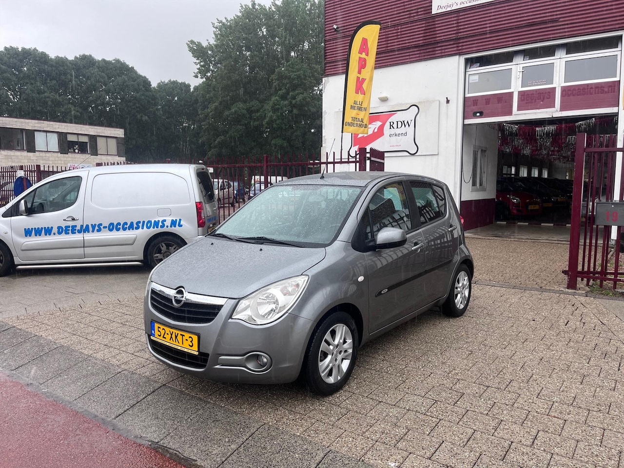 Opel Agila - 1.0 12V 48KW Edition - AutoWereld.nl