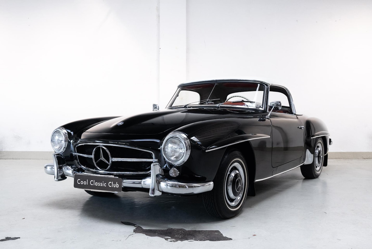 Mercedes-Benz SL-klasse Cabrio - 190 Hardtop - Norwegian Delivered - - AutoWereld.nl