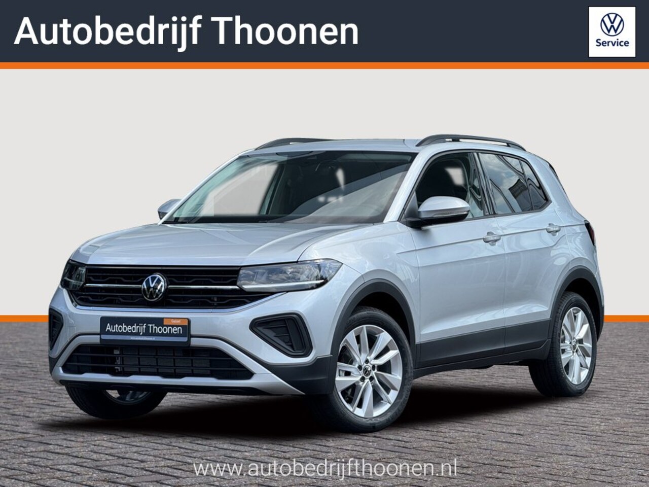 Volkswagen T-Cross - 1.0 TSI Life Edition 1.0 TSI Life Edition - AutoWereld.nl