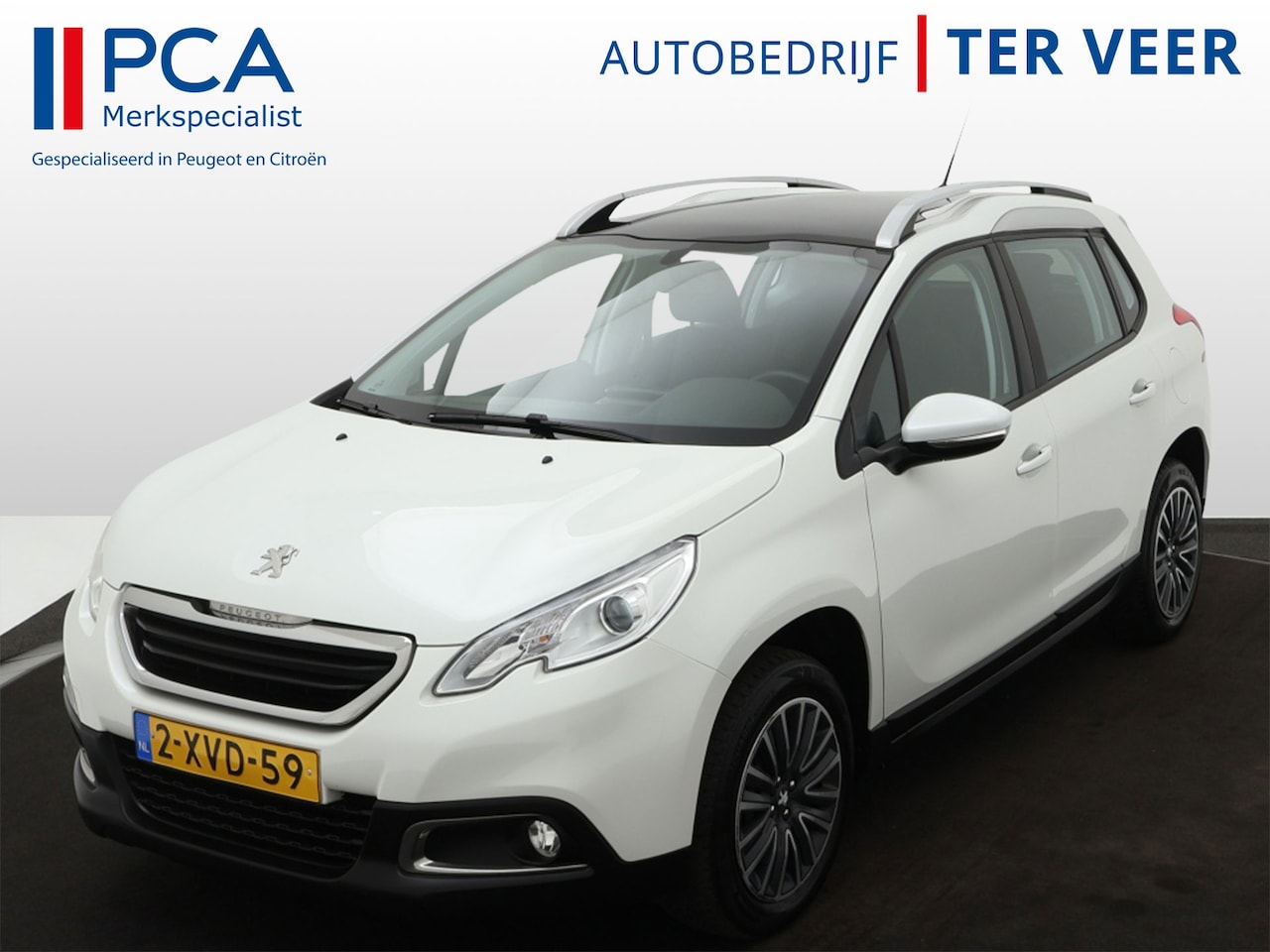 Peugeot 2008 - 1.2 PureTech Active 1.2 PureTech Active - AutoWereld.nl