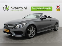 Mercedes-Benz C-klasse Cabrio - 180 AMG PREMIUM PLUS | Navi | Camera | Nekverwarming | Airscarf