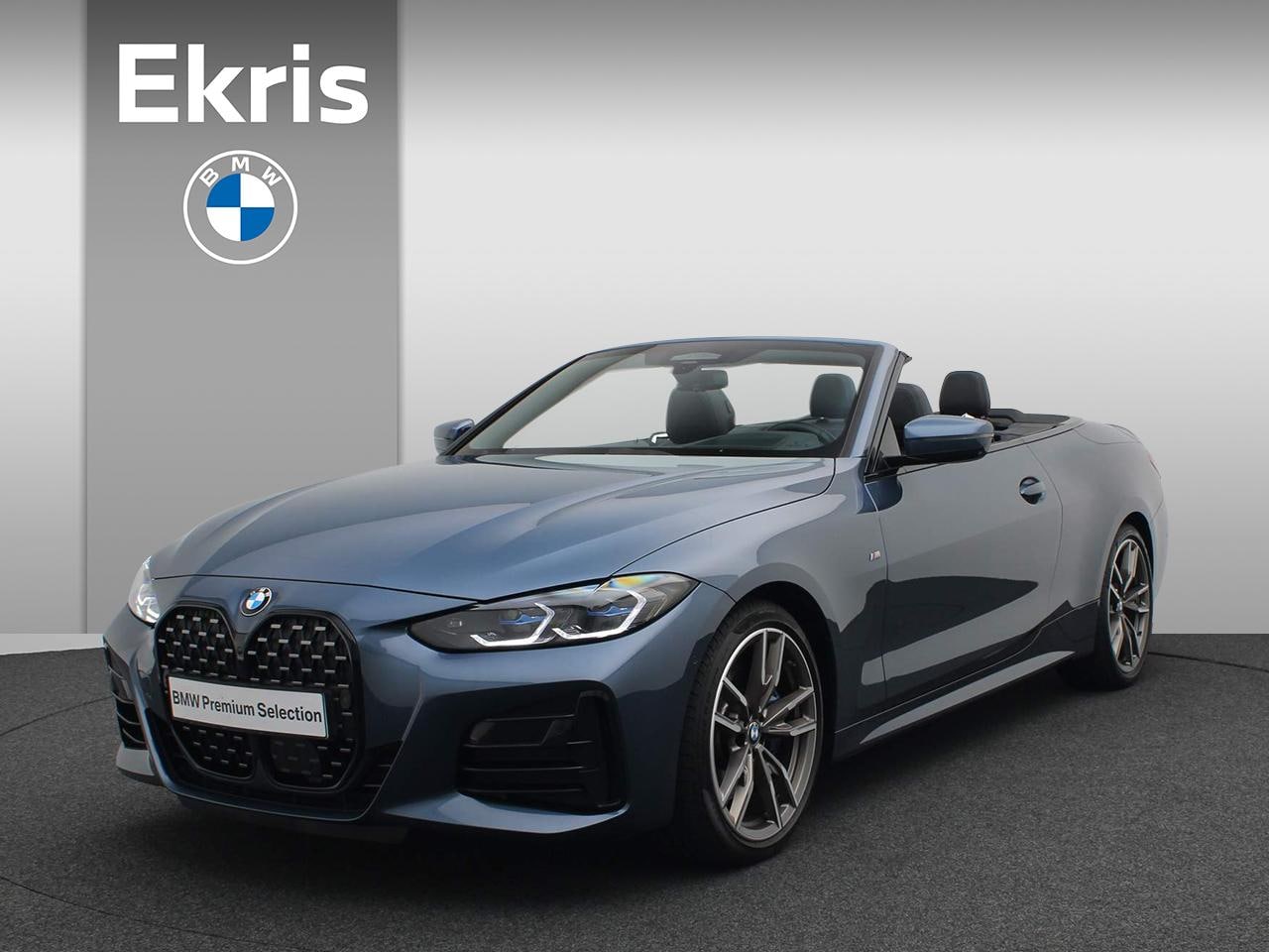 BMW 4-serie Cabrio - M440i xDrive High Executive / Driving Assistant Professional / Harman Kardon / Head-Up Dis - AutoWereld.nl