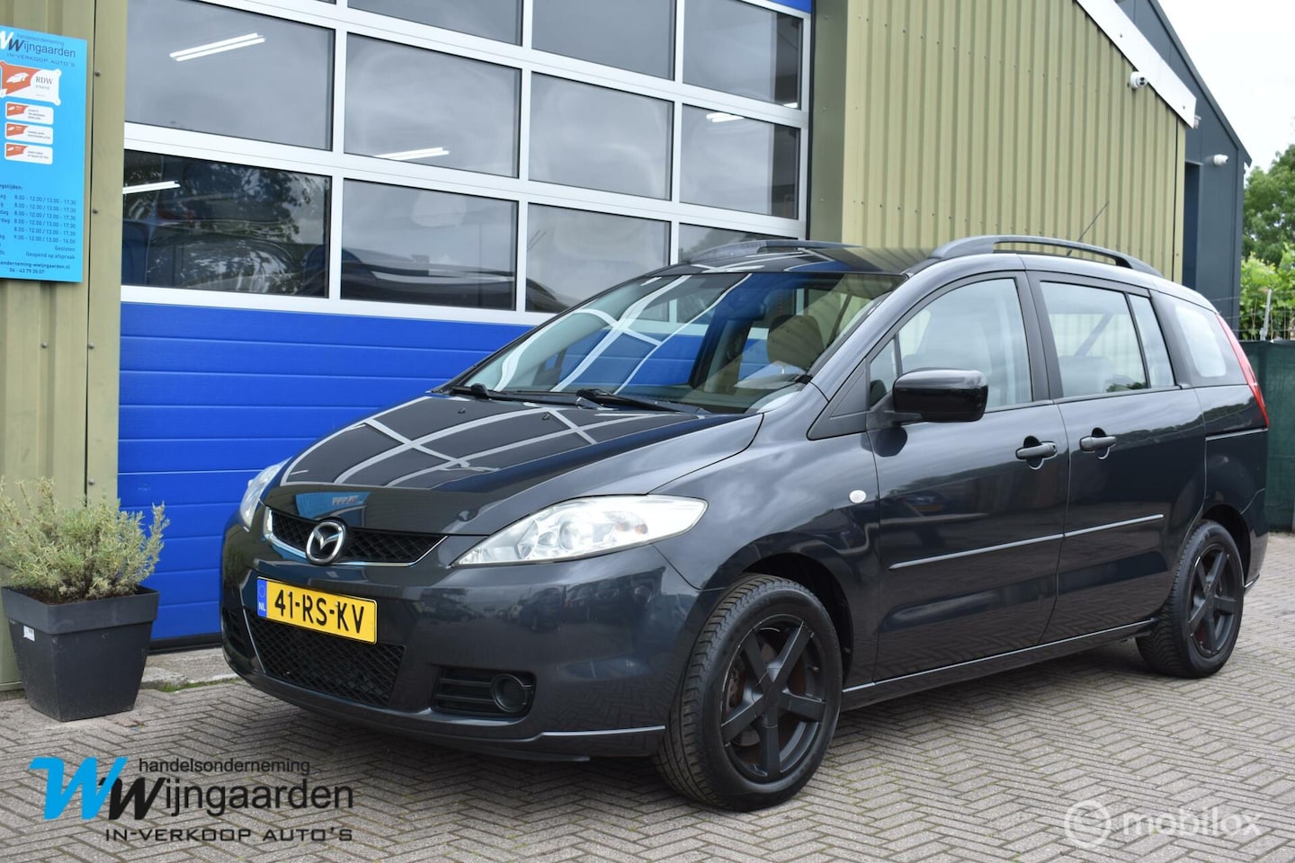 Mazda 5 - 1.8 Touring|Trekhaak|Airco|LM Velgen|Ruime auto| - AutoWereld.nl